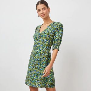 Rails Roma Floral Mini Dress / Abstract Garden